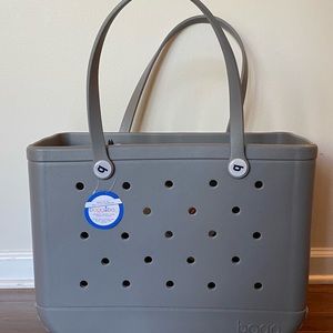 LARGE BOGG BAG - GREY - NWT